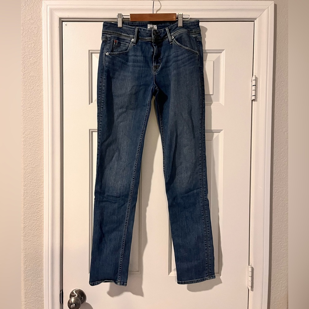 Hudson mid rise skinny
